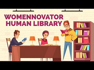 Womennovator Human Library Session | Womennovator