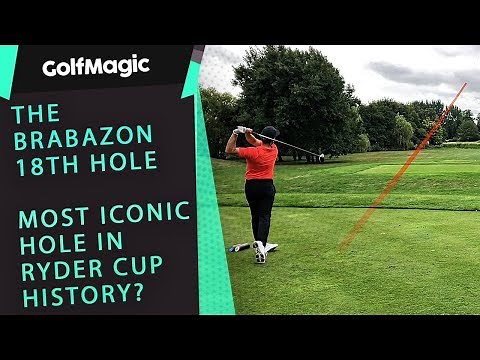 The Brabazon 18th Hole at The Belfry