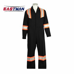 [Hot Item] ASTM F1506 Certified High Visibility Welding Coverall for Safety