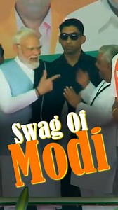 Swag of PM Modi 🤟 | Social Tamasha