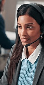 Telecom Woman Explain Call Center Customer Stock Footage Video (100% Royalty-free) 3991193061 | Shutterstock