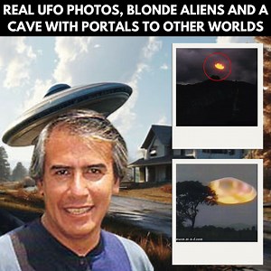 15K views · 164 reactions | The Alien Encounter of Carlos Diaz - Real Verified UFO Photographs, Blonde Aliens, And A Cave With Portals To Other Realms, Most Authentic Case | The Extraterrestrial Library | Facebook