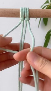 124K views · 2.4K reactions | 臨 Share Macrame Patterns for Weaving Bags, Belts, Curtain Ties, and More! #Macrame #Weaving #DIY  | Curtainall | Facebook