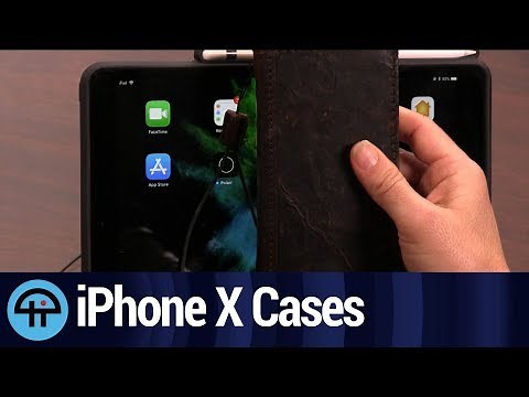 Leather Cases for your iPhone X