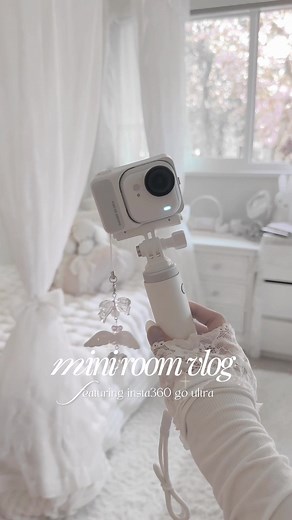 Mini Room Tour with Insta360 Go Camera
