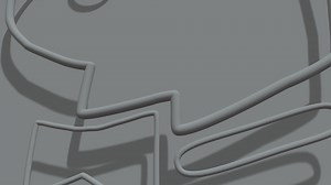 Neon Playboy Logo Obj - Download Free 3D model by virmac62 (@abccomlogan)