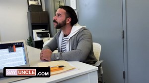 Coworkers Stucked In Office During Lockdown