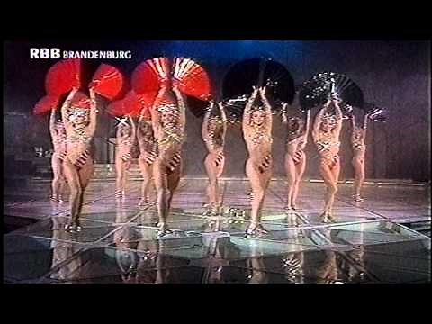 Fernsehballett-Fächertanz
