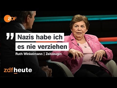 Zeitzeugin berichtet vom Ende des Zweiten Weltkriegs | Markus Lanz vom 08. Mai 2025