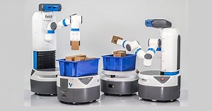 Fetch Robotics' Fetch And Freight Solve Your Logistics Problems - SlashGear