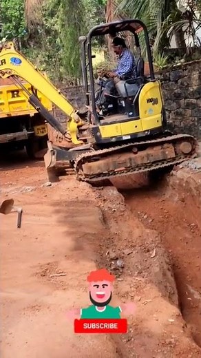 Yanmar Mini Excavator