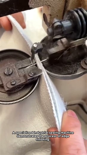 Industrial Serging: The Art of Edge Finishing