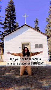 The truth is, I feel the back peddle of human compassion and dignity but where there is loss, we will gain. It’s a scary time to be out loud and proud but nothing can quite the voices of love. #gay #lgbt #lgbt🌈 #twospirit #religion #homophobia #gaytiktok #lesbian #lesbiansoftiktok | Shawnee Kish