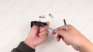 Key Fob Shell Case Compatible with 2500 3500 2019 2020 2021 2022 2023 2024