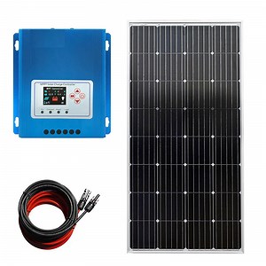 [Hot Item] Guangzhou Exhibition Solar Power Kits 100W Mono Solar Panel