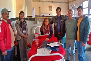 Hydatid Cyst Operation: महिलेच्या पोटातून काढला फुटबॉलच्या आकाराचा गोळा.. दुर्मिळ हायडॅटिड सिस्टचे ऑपरेशन यशस्वी