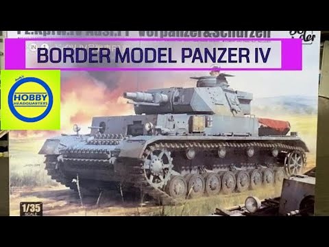Taking a look at the Border Models 1/35 Panzer IV and Nuremberg New kits from DAS WERK