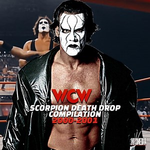 Sting - Scorpion Death Drop Compilation from WCW 2000-2001. #wcw #sting #wrestling #nfsmedia | Not Falling Studios