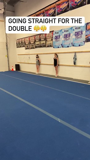 Execution is everything!! #tyflipzz #tream #cheerleading #cheerleader #cheerlife #gymnastics #tumbling #doublefull | TyFlipzz