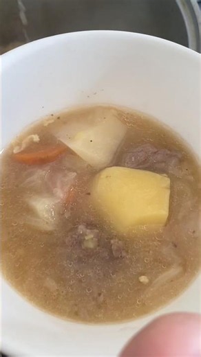 🥣 Traditional Homemade Borscht (Kazakh Style) | Rich Beef Vegetable Soup