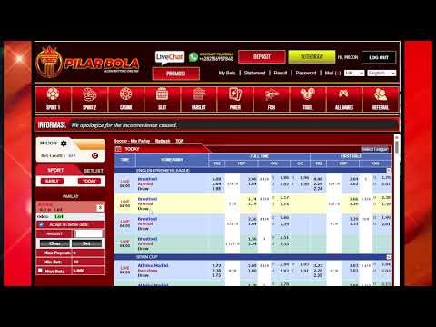 CARA BELAJAR PASANG PARLAY DENGAN MUDAH | TUTORIAL PASANG PARLAY & MIX PARLAY UNTUK PEMULA !!!