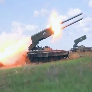 4.5M views · 44K reactions | چەكێكى وێرانكەر! TOS-1A System | KURD | Facebook