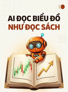 AI Đọc Biểu Đồ Chứng Khoán Như Đọc Sách