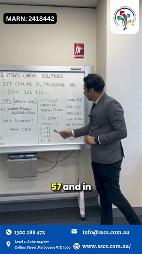 3.3K views · 18 reactions | Important Factors for Subclass 485 Application! ✨ Make sure your course is registered for at least two years and get your provisional skill assessment. Don't forget current IELTS or PT requirements. Start your job-ready program right away! MARN: 2418442 #VisaApplication #GraduateWorkStream #Subclass485 #StudyInAustralia #VisaRequirements #SSCS | Stepping Stones Career Solutions - Education and Immigration Consultants | Facebook