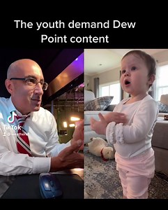 10K views · 791 reactions | Dew point ✅ Relative humidity ❌ | Andrew Freiden | Facebook