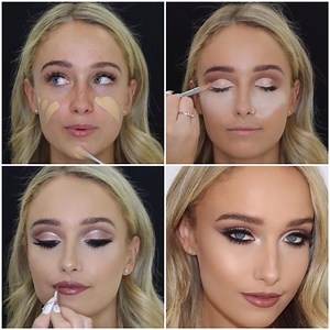 46K views · 757 reactions | Full-coverage dramatic cut crease makeup 朗 | MetDaan Makeup | Facebook