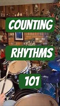 Counting Rhythms 101: Explaining different note durations in music.