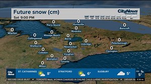 Return to sunshine, seasonal temperatures this weekend