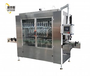 [Hot Item] Automatic Chemical Product Hair Shampoo Filling Machine