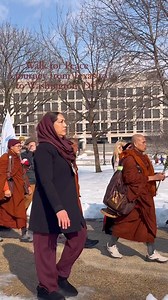 #WalkForPeace #monks #DC | Amanda Locklear
