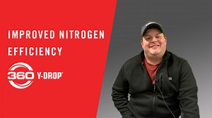 27 reactions | Dan Meier, New York, hated seeing the leaf burn when drop-tubing nitrogen. So, he bought his own sprayer and added 360 Y-DROP to move the nitrogen placement to the base of the plant. | 360 Yield Center | Facebook