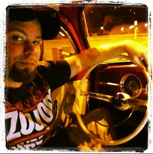 Hand controls for handicapped.