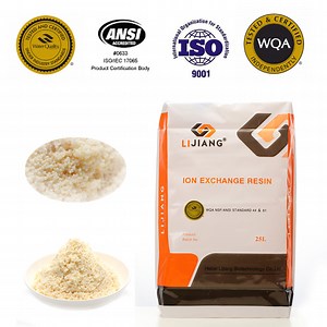 [Hot Item] D113industrial Grade Macroporous Weak Acid Cation Ion Exchange Resin for Water Dealkalization Softening