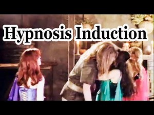 3 witches hypnotized a strong man with magic hypnosis