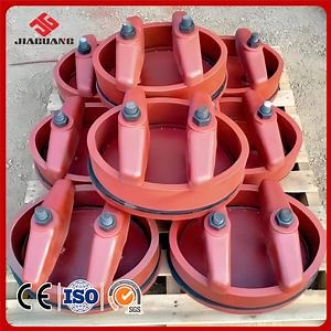 [Hot Item] Stainless Steel Pressure Relief Manhole Fire-Resistant Breathing Manhole 304 316 Breathing Manhole Cast Boiler Manhole Door