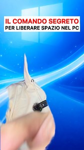 35K views · 3.5K reactions |  PC lento o memoria sempre piena?  Forse non lo sai, ma nel tuo computer si accumulano file inutili che occupano spazio e rallentano tutto. In questo video ti faccio vedere come liberare memoria in pochi click e far tornare il PC più veloce senza programmi strani o complicati  Un trucco semplice, veloce e alla portata di tutti che può salvarti GB preziosi  Provalo subito e dimmi nei commenti quanto spazio hai recuperato  | metateoo | Facebook