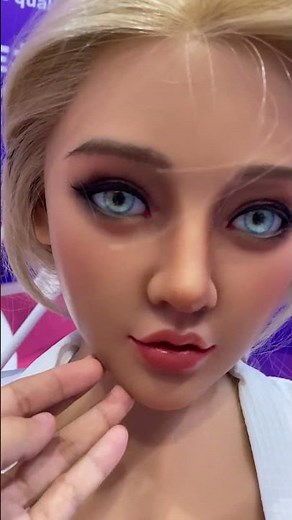 Automatic Interactive Silicone Doll | Smart Motion & Realistic Design