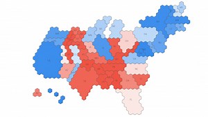 How to Create an Electoral-College Cartogram in Tableau