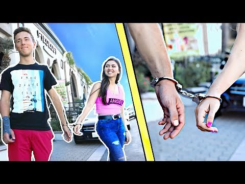 Handcuffing People To Their Crushes For A Day
