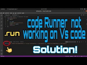 VS CODE WORKING PROBLEM | terminal not working | No output | solution