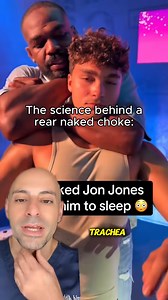 The rear naked choke is the most common submission in MMA. Applied from the back, this choke uses your arms to compress the carotid arteries on both sides of the neck. It doesn’t crush the throat— it shuts down blood flow, making it one of the safest and most effective submissions in BJJ & MMA. ✅Follow @drdavidabbasi for More Daily Medical Content & Health Tips! 🌴😷Schedule a consultation to see Dr. Abbasi as a patient in Delray Beach! Visit www.primeorthocenter.com | David Abbasi, MD - Sports 