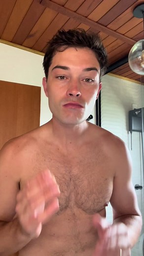 Shaving time 🪒 | chico lachowski