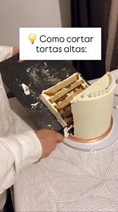 💡Como cortar tortas altas Facil! ✨️🔥 . . . . #tortaalta #lujanbsas #tortas #cumpleaños | Sweet Lujan