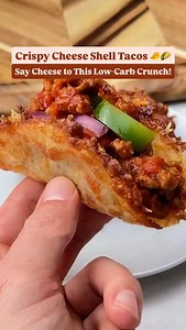 892 reactions · 17 comments | Crispy Cheese Shell Tacos 燎 A...