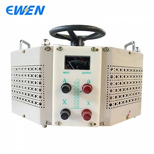 [Hot Item] Advanced Technology Single Phase AC Contact Voltage Regulator Variac Transformer 2kVA 2kw