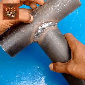 Round Pipe Notching Techniques-Round Tube T Joint-Metal Pipe Welding | RC Creative